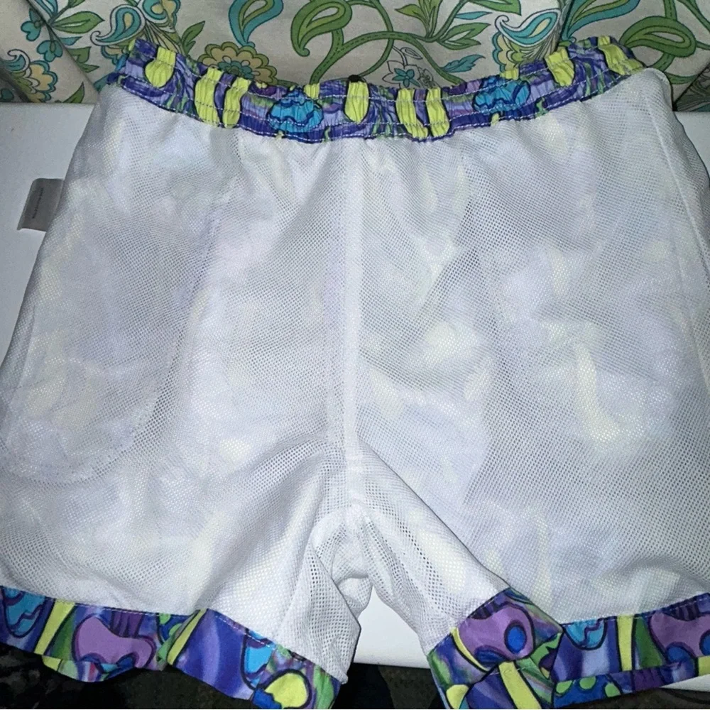 iHeartRaves MUSHROOM BRAIN CAMP SHORTS size‎ M - Picture 6 of 7